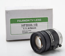 Fuji Fujinon Lente 9mm 9 MM F/1.4 Montaje C HF9HA-1B comprar usado  Enviando para Brazil