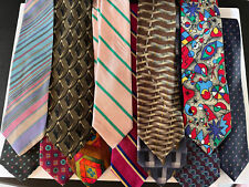 Lot men neckties for sale  Manchester