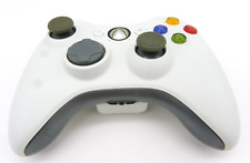 Sincronizador de controle sem fio Microsoft Xbox 360 branco fabricante de equipamento original X801769-004 comprar usado  Enviando para Brazil