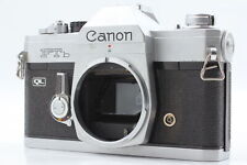 [Casi como nuevo] Cuerpo de cámara fotográfica Canon FTb QL plateado 35 mm SLR de JAPÓN segunda mano  Embacar hacia Argentina