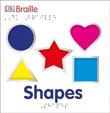 Braille shapes dk for sale  UK
