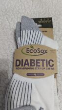 Ecosox white diabetic for sale  Lakewood
