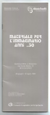 1984 Materiale per l'immaginario anni ...30 Mostra Modugno Sedia Stam Canestrari segunda mano  Embacar hacia Argentina