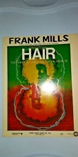 Partituras: Frank Mlls de "HAIR" 1968 comprar usado  Enviando para Brazil