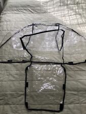 Buggy rain cover for sale  Shipping to Ireland