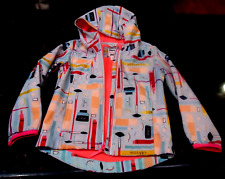 jacket t 5 girl coat rain for sale  Carmichael