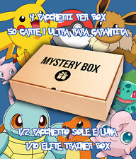 Pokemon mystery box usato  Monopoli