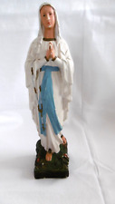 Vierge ancienne polychrome d'occasion  Wissant