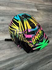 Used, O’NEAL 8 Series Graphic Motocross Off-road Helmet Adult L Nice for sale  Shipping to South Africa