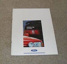 Ford brochure 1988 for sale  FAREHAM