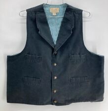 Vtg scully vest for sale  Helena