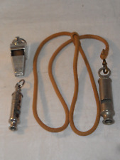 Vintage whistle lanyard. for sale  ROSS-ON-WYE