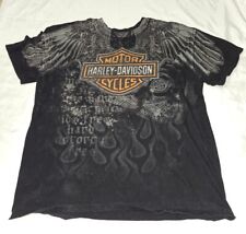 Camiseta masculina Harley-Davidson Viking Land tamanho XL St. Motocicleta Cloud Minnesota comprar usado  Enviando para Brazil