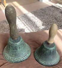 vintage school bell for sale  NAIRN