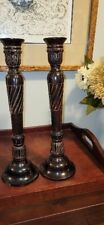 Candlesticks set two for sale  Union