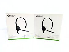 Fone de Ouvido Original Microsoft Xbox Headband Chat Mono Over Ear com Microfone (PACOTE COM 2) comprar usado  Enviando para Brazil