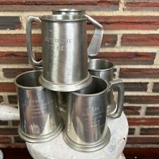 Vintage aluminum pewter for sale  Shipping to Ireland