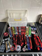 Pole Fishing Tackle Floats Weights Hooks Etc Tackle Box And Bits Joblot for sale  Shipping to South Africa