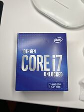 Intel core 10700k for sale  BATH