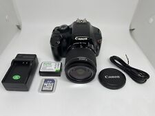 Cámara digital Canon EOS Rebel T3 12,2 MP SLR con lente IS II 18-55 mm - LEER DESCRIPCIÓN segunda mano  Embacar hacia Argentina