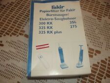 Papierfilter fakir bürstsauge gebraucht kaufen  Eitorf