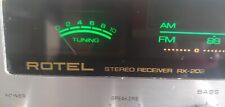 Rotel 202 stereo for sale  Shipping to Ireland