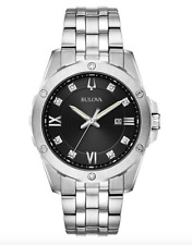 Reloj Bulova Diamond Accent $595 (Modelo: 96K106), usado segunda mano  Embacar hacia Argentina