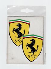 Ferrari sticker adesivo usato  Serole