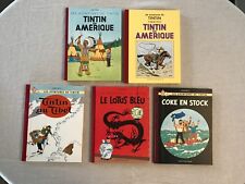 Lot tintin fac d'occasion  Marcoussis