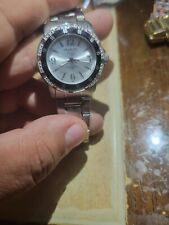 Invicta 0546 Angel relógio feminino aço inoxidável mostrador prateado moldura preta comprar usado  Enviando para Brazil