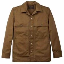 Camisa Filson Dry Tin Jac 20258678 FABRICADA NOS EUA sépia bronzeado escuro cáqui jaqueta CC comprar usado  Enviando para Brazil