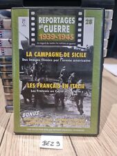 Dvd reportages guerre d'occasion  Gruissan