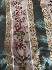 Vintage curtain fabric for sale  STOURBRIDGE