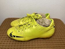 Botas de fútbol americano Nike Mercurial Veloci 2009 talla 6,5 amarillas 354535-707 segunda mano  Embacar hacia Argentina
