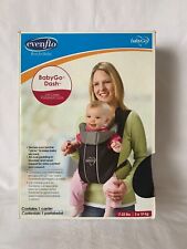 Baby carrier evenflo for sale  CHIGWELL