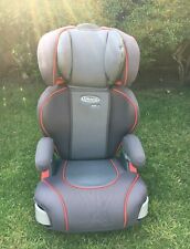 Graco Junior High Back Booster Car Seat - Grey - Group 2/3 - 4 to 12 Years for sale  Shipping to South Africa