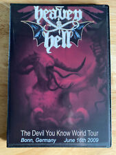 DVD Ronnie James Dio Geezer Black Sabbath Heaven and Hell - Live in Germany 2009 comprar usado  Enviando para Brazil