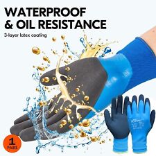 Waterproof work gloves for sale  RAYLEIGH