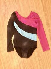 Girls gymnastic leotard for sale  BRISTOL