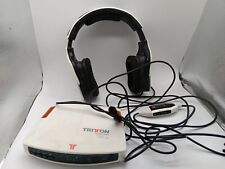 Fones de ouvido Triton fone de ouvido e unidade básica PS3 comprar usado  Enviando para Brazil