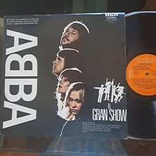 ABBA | EL GRAN SHOW | URUGUAI | LP | 1979 | RCA 163 | EX EX comprar usado  Enviando para Brazil