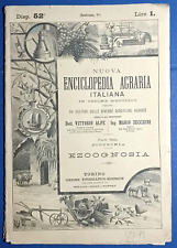 Ezoognosia rivista dell usato  Italia
