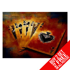 Poker royal flush for sale  MANCHESTER