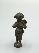 Cupidon bronze angelot d'occasion  Theix