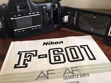 Nikon 601m appareil d'occasion  Paris-