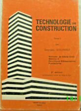 Technologie construction bâti d'occasion  Nemours