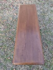 Solid wood bench for sale  Hulbert