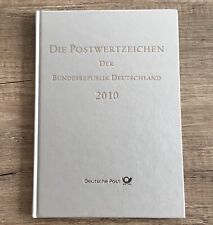 Jahrbuch 2010 postwertzeichen gebraucht kaufen  Deutschland