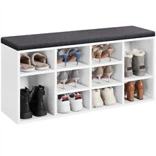Shoe bench storage for sale  USA
