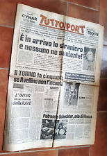 Tuttosport ottobre 1978 usato  Garlasco